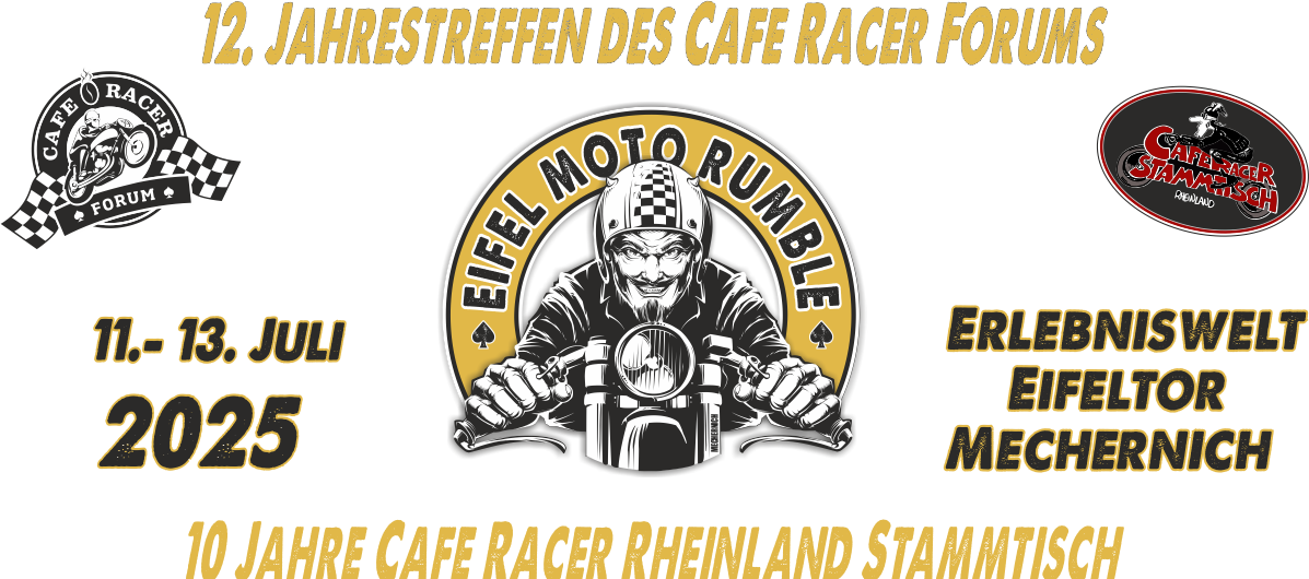 Cafe Racer Treffen